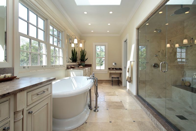 Spa-inspired Bathrooms