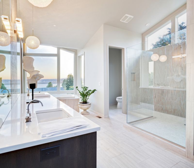 Expansive Bathroom Designs