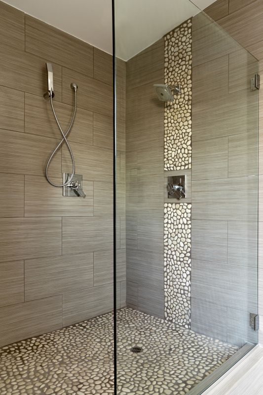 Modern Tile Shower