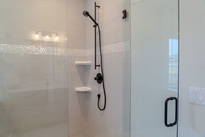 Finished Modern Shower